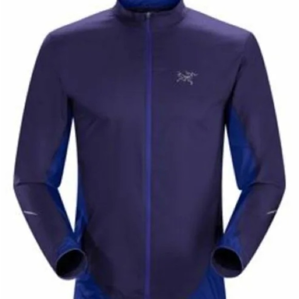 Arc'teryx Torino Men's Blue Gore Windstopper Jacket XL